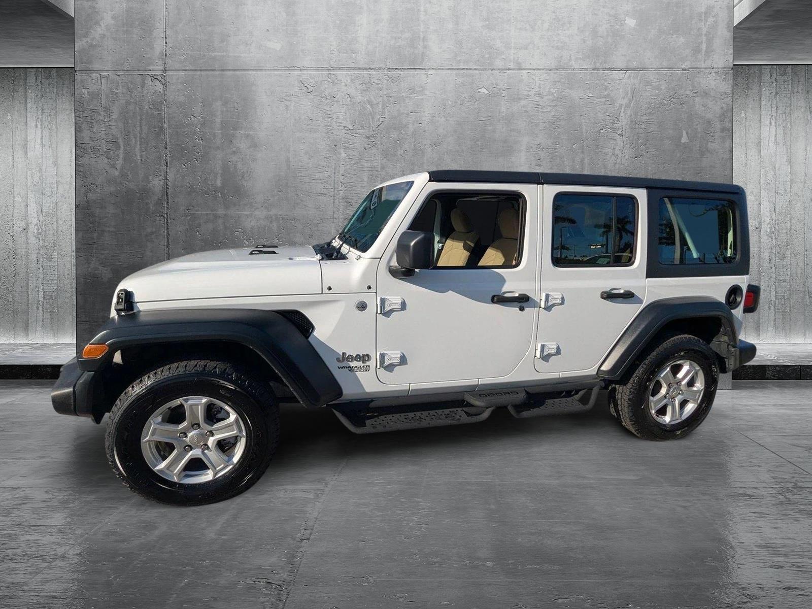 2019 Jeep Wrangler Unlimited Vehicle Photo in Delray Beach, FL 33444