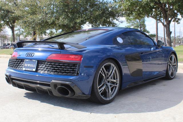 2020 Audi R8 Coupe Vehicle Photo in HOUSTON, TX 77090