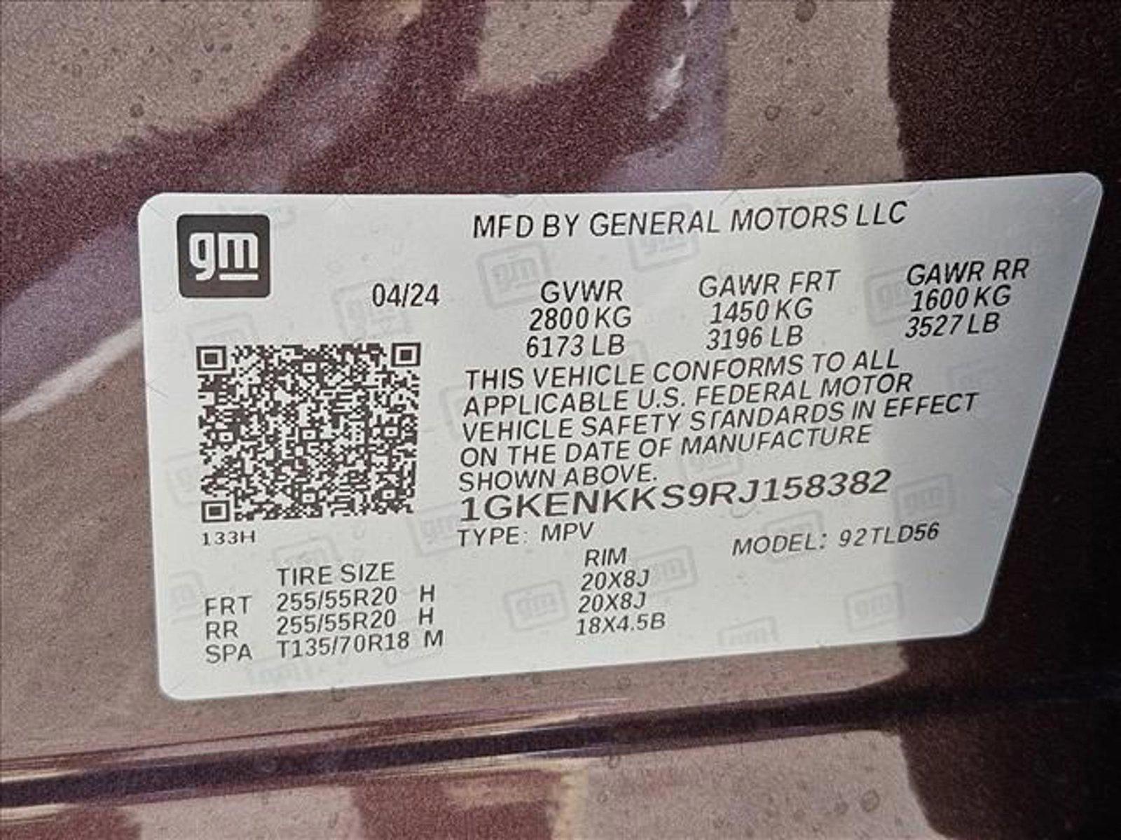 2024 GMC Acadia Vehicle Photo in HENDERSON, NV 89014-6702