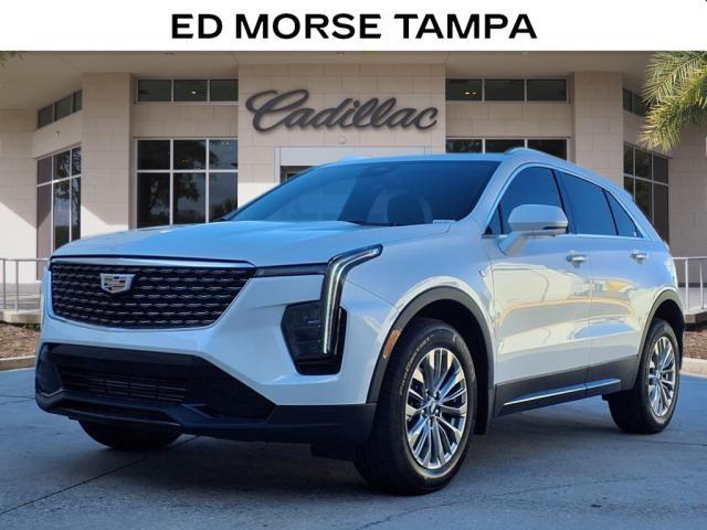 2025 Cadillac XT4 Vehicle Photo in TAMPA, FL 33612-3404