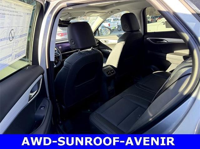 2025 Buick Envision Vehicle Photo in CHICOPEE, MA 01020-5001