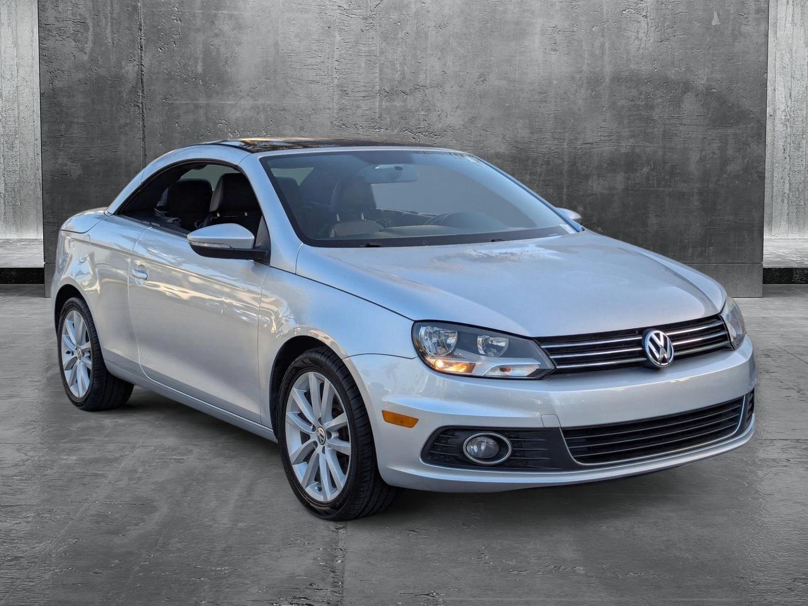 2012 Volkswagen Eos Vehicle Photo in Coconut Creek, FL 33073