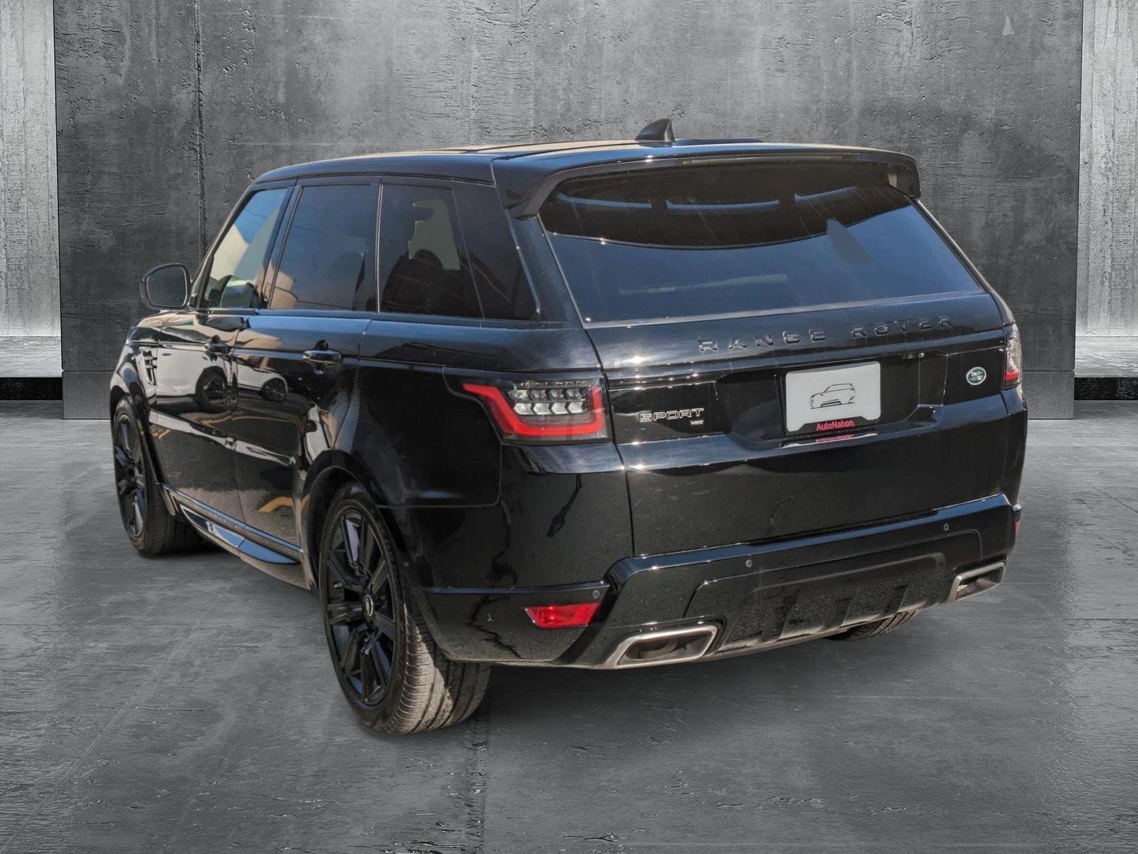 2020 Land Rover Range Rover Sport Vehicle Photo in Bethesda, MD 20852