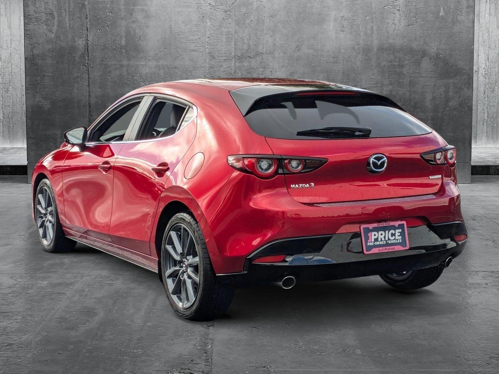 2022 Mazda Mazda3 Hatchback Vehicle Photo in VALENCIA, CA 91355-1705