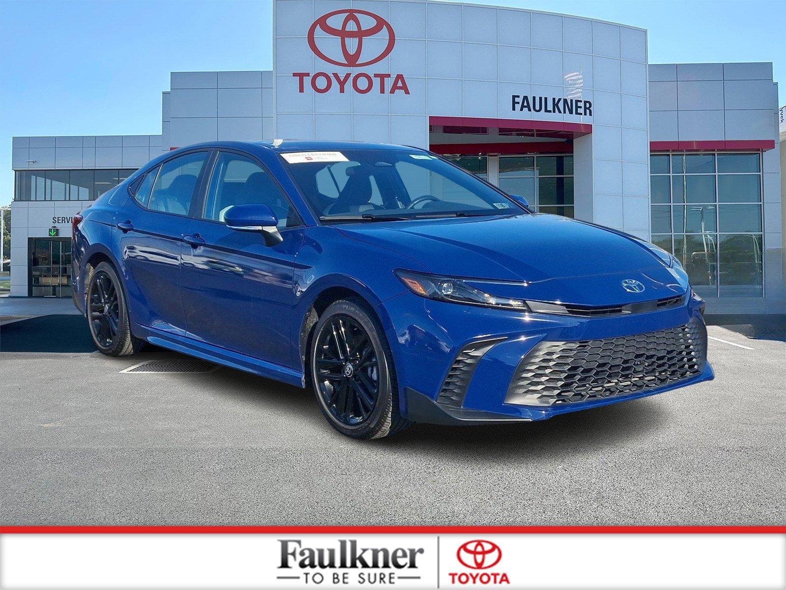 2025 Toyota Camry Vehicle Photo in Harrisburg, PA 17111