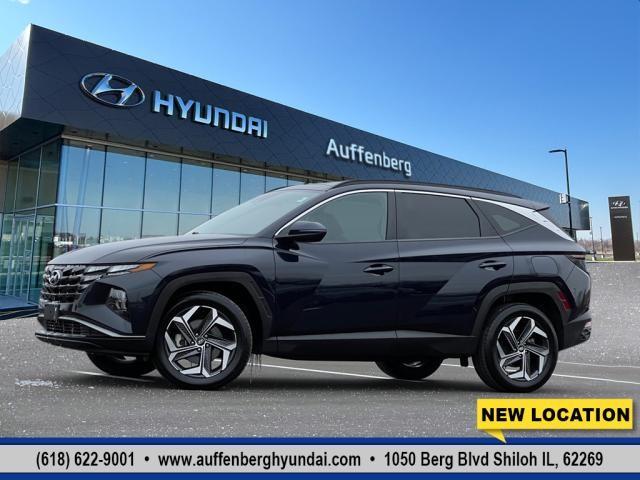 2022 Hyundai TUCSON Hybrid Vehicle Photo in Shiloh, IL 62269