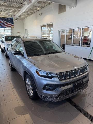 2022 Jeep Compass Vehicle Photo in NEENAH, WI 54956-2243