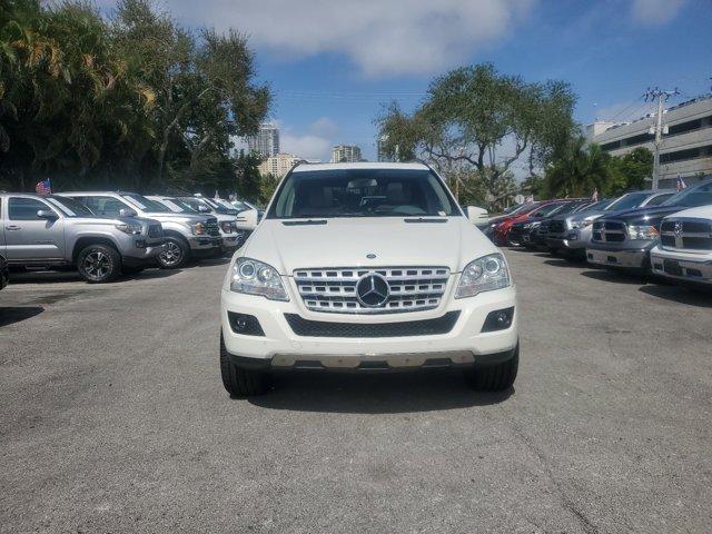 Used 2011 Mercedes-Benz M-Class ML350 with VIN 4JGBB8GB5BA676414 for sale in Fort Lauderdale, FL