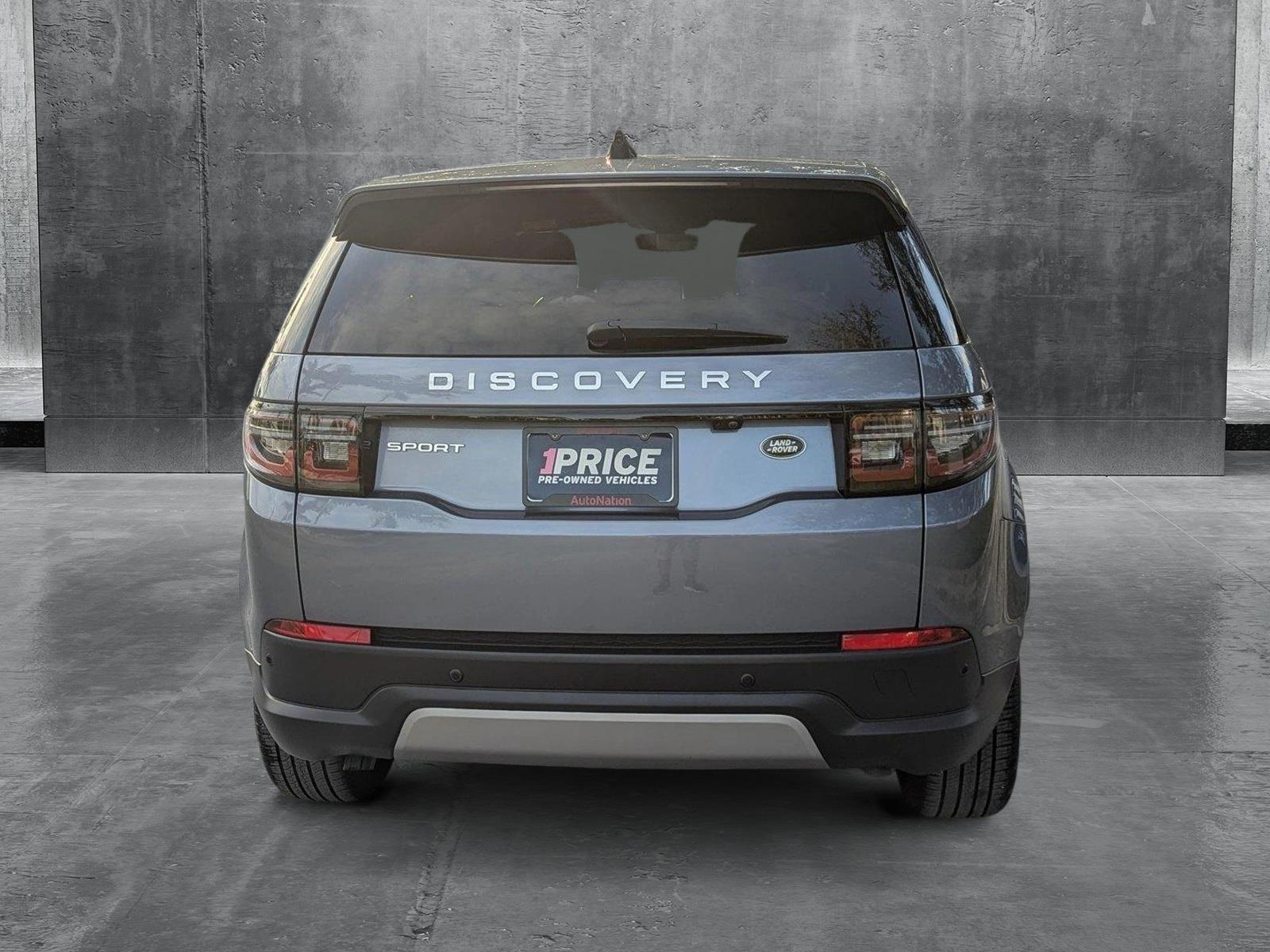 2021 Land Rover Discovery Sport Vehicle Photo in Delray Beach, FL 33444