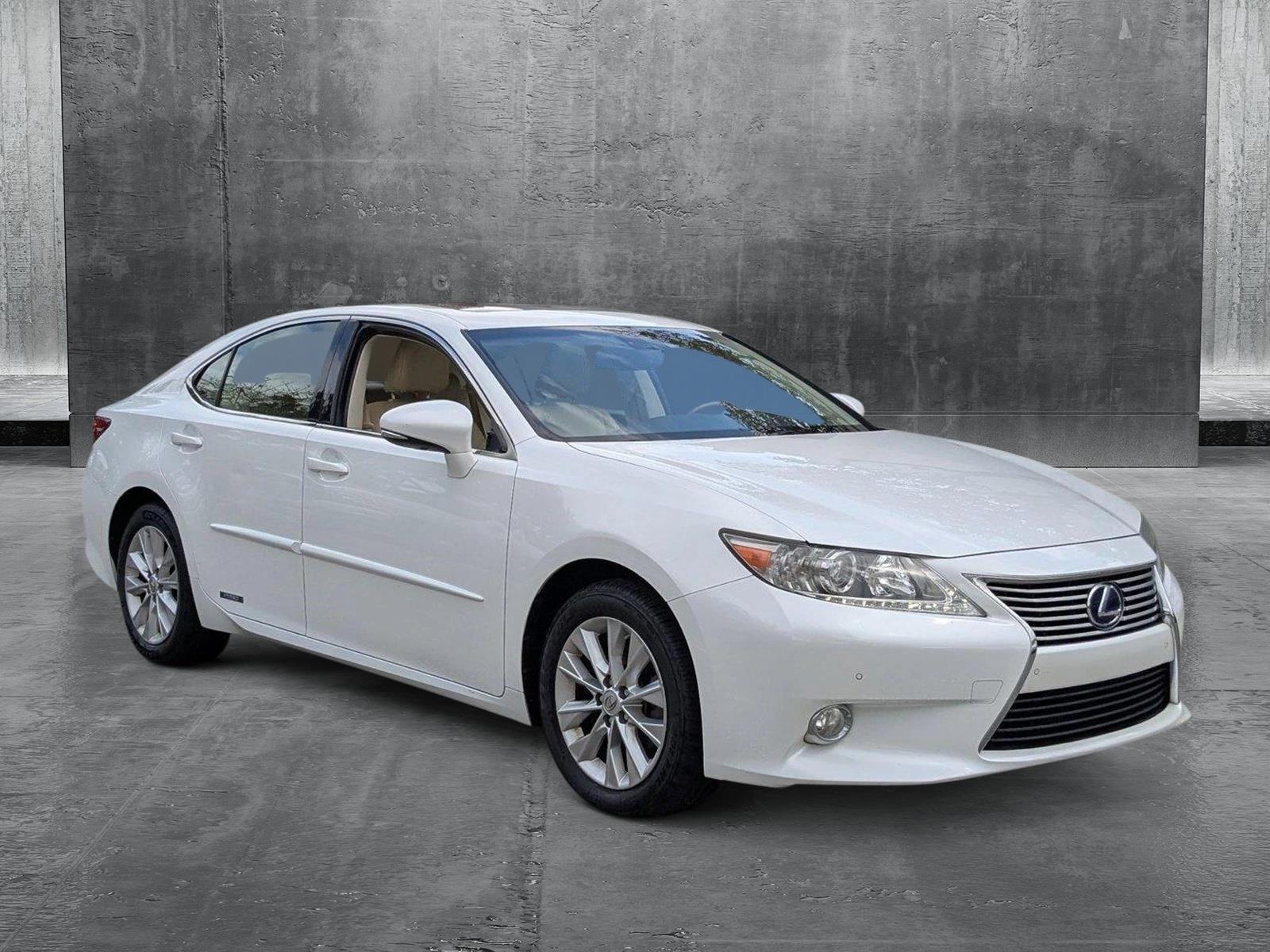 2013 Lexus ES 300h Vehicle Photo in West Palm Beach, FL 33417