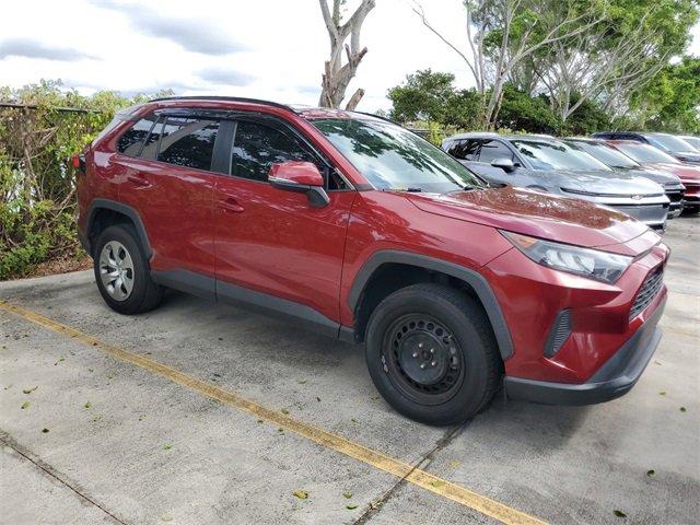 2020 Toyota RAV4 Vehicle Photo in SUNRISE, FL 33323-3202