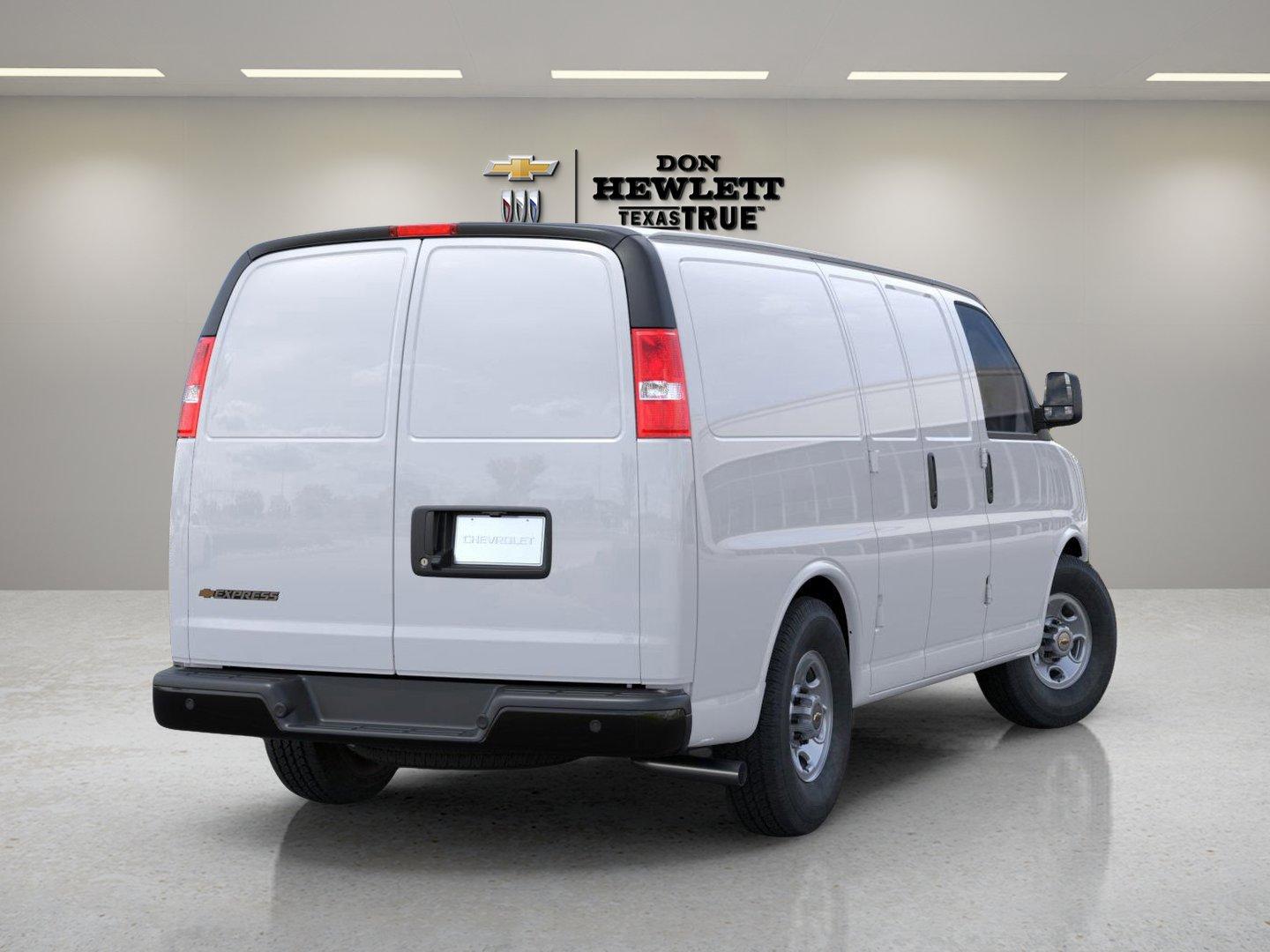 2024 Chevrolet Express Cargo 2500 Vehicle Photo in GEORGETOWN, TX 78626-7508