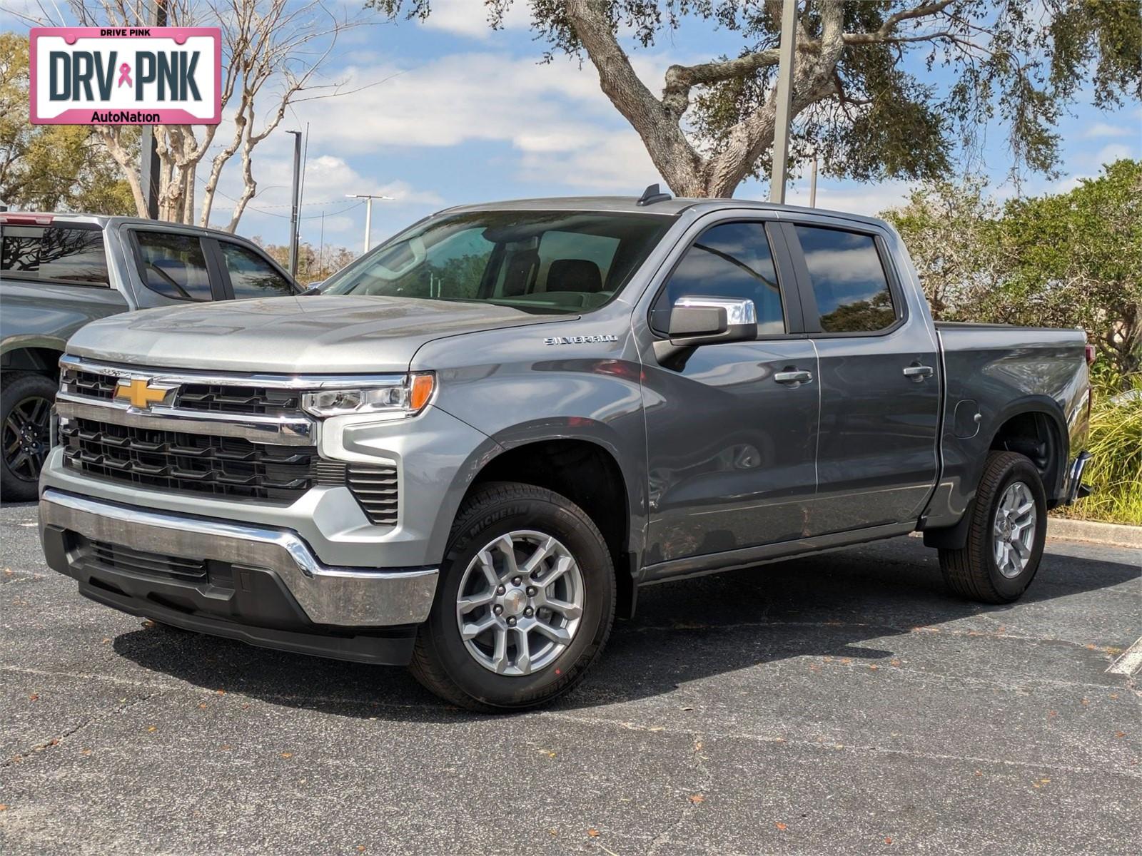 2025 Chevrolet Silverado 1500 Vehicle Photo in ORLANDO, FL 32812-3021