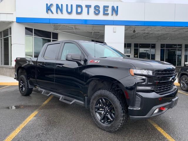 2021 Chevrolet Silverado 1500 Vehicle Photo in POST FALLS, ID 83854-5365