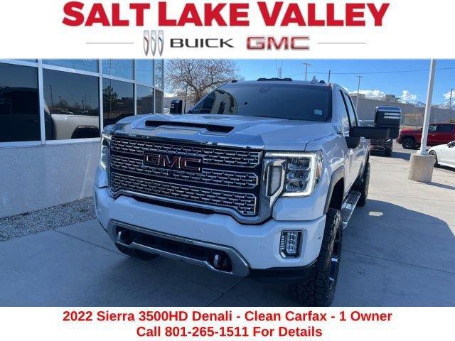 2022 GMC Sierra 3500 HD Vehicle Photo in SALT LAKE CITY, UT 84119-3321