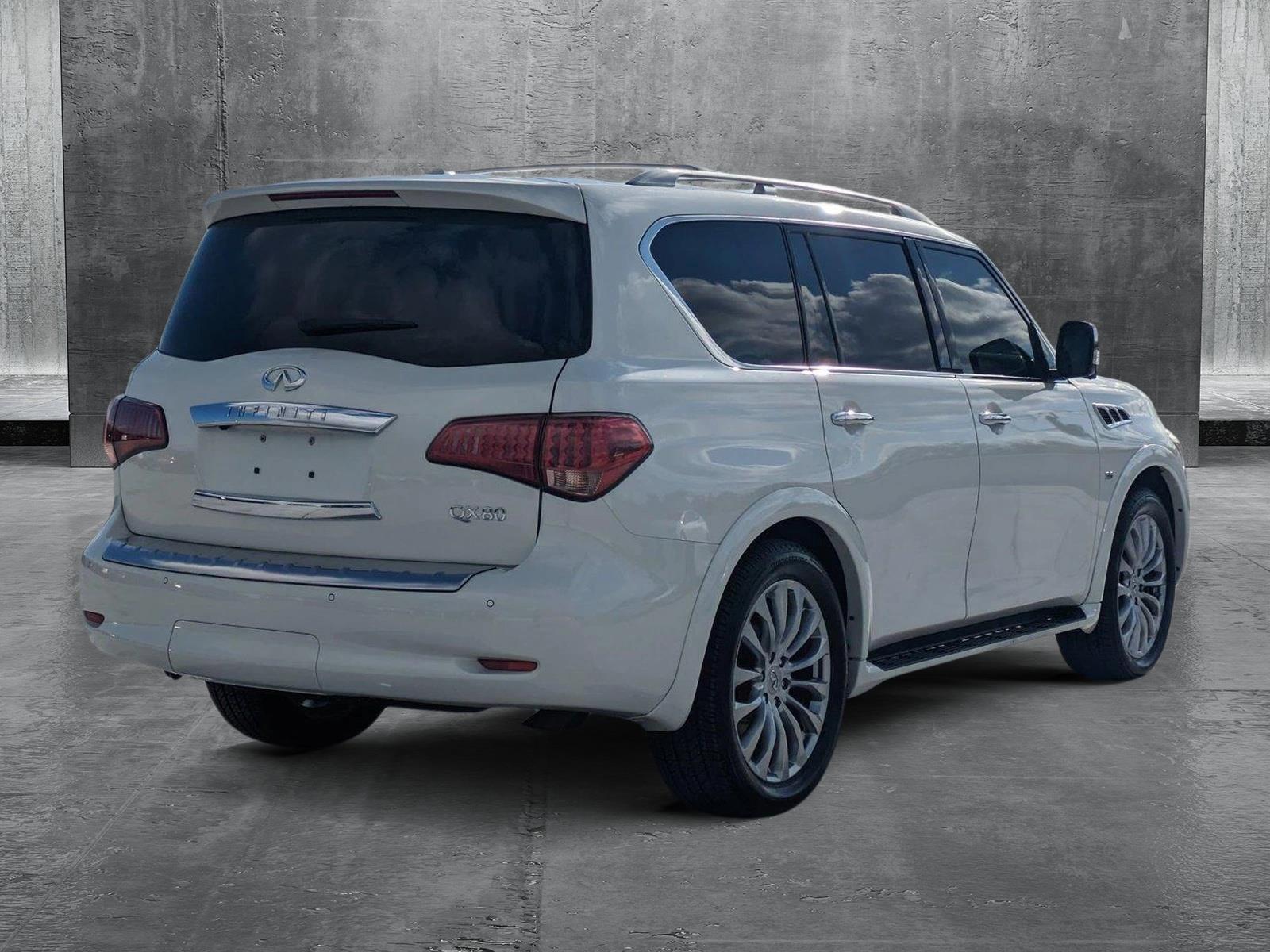 2017 INFINITI QX80 Vehicle Photo in WEST PALM BEACH, FL 33407-3296