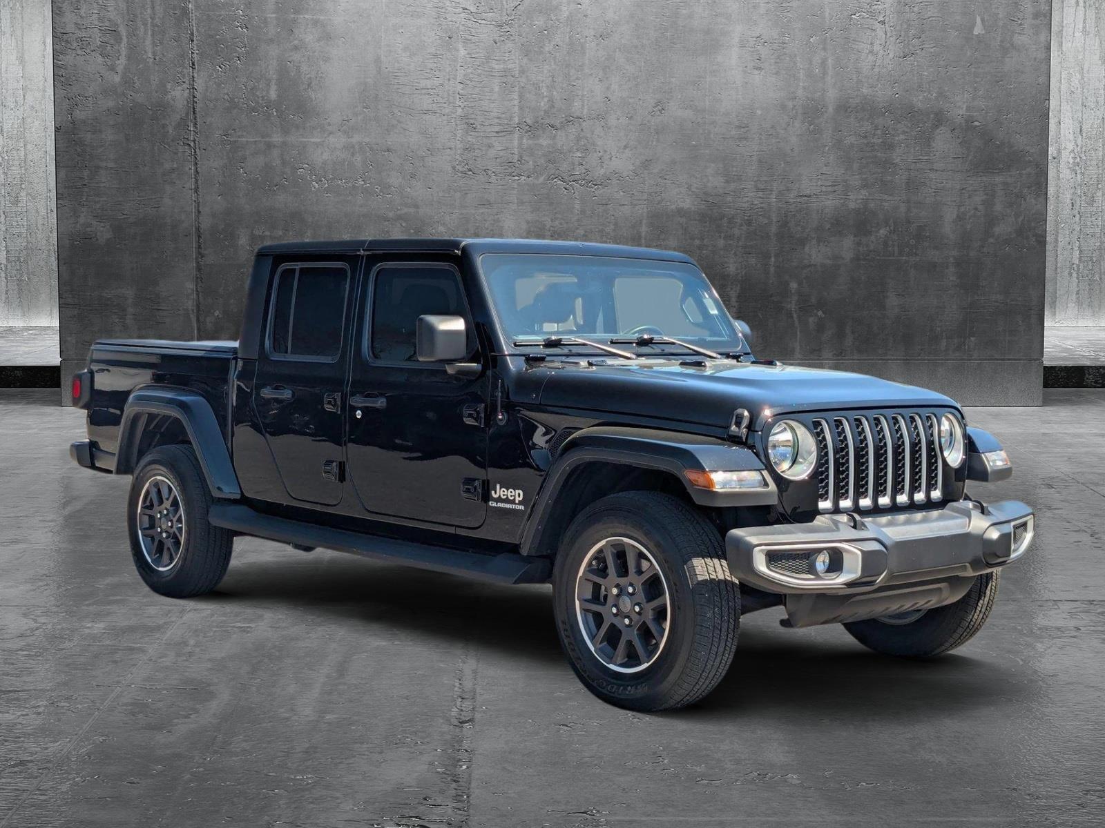 2022 Jeep Gladiator Vehicle Photo in St. Petersburg, FL 33713