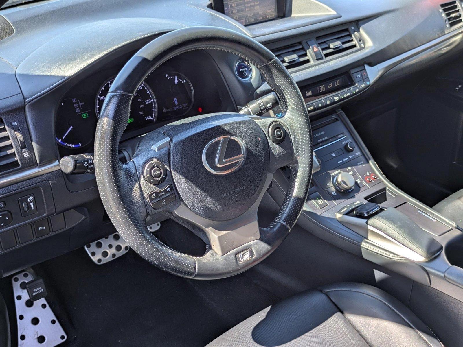 2015 Lexus CT 200h Vehicle Photo in Clearwater, FL 33761