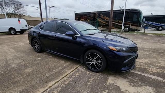 2021 Toyota Camry Vehicle Photo in HOUSTON, TX 77054-4802