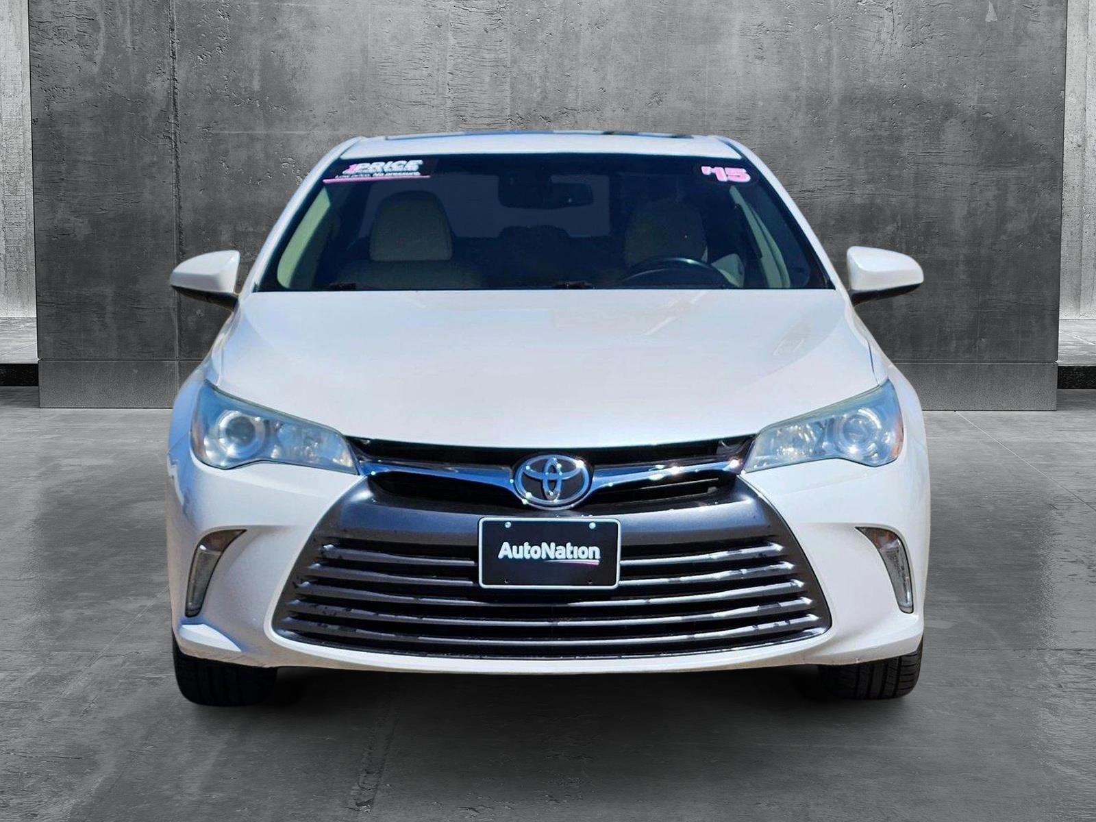 2015 Toyota Camry Vehicle Photo in AMARILLO, TX 79106-1809