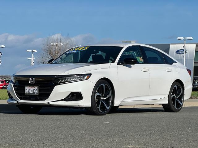 2022 Honda Accord Sedan Vehicle Photo in PITTSBURG, CA 94565-7121