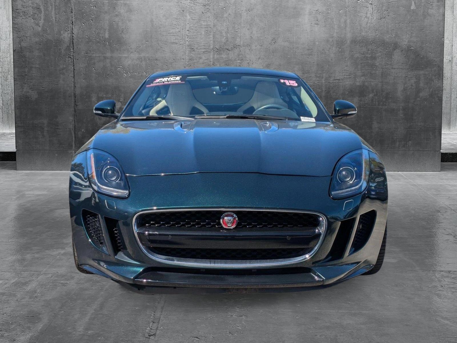 2015 Jaguar F-TYPE Vehicle Photo in Tampa, FL 33614