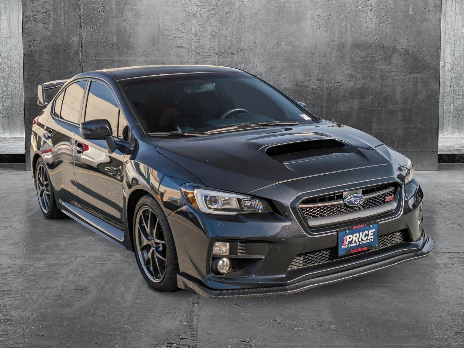 2017 Subaru WRX Vehicle Photo in Bethesda, MD 20852