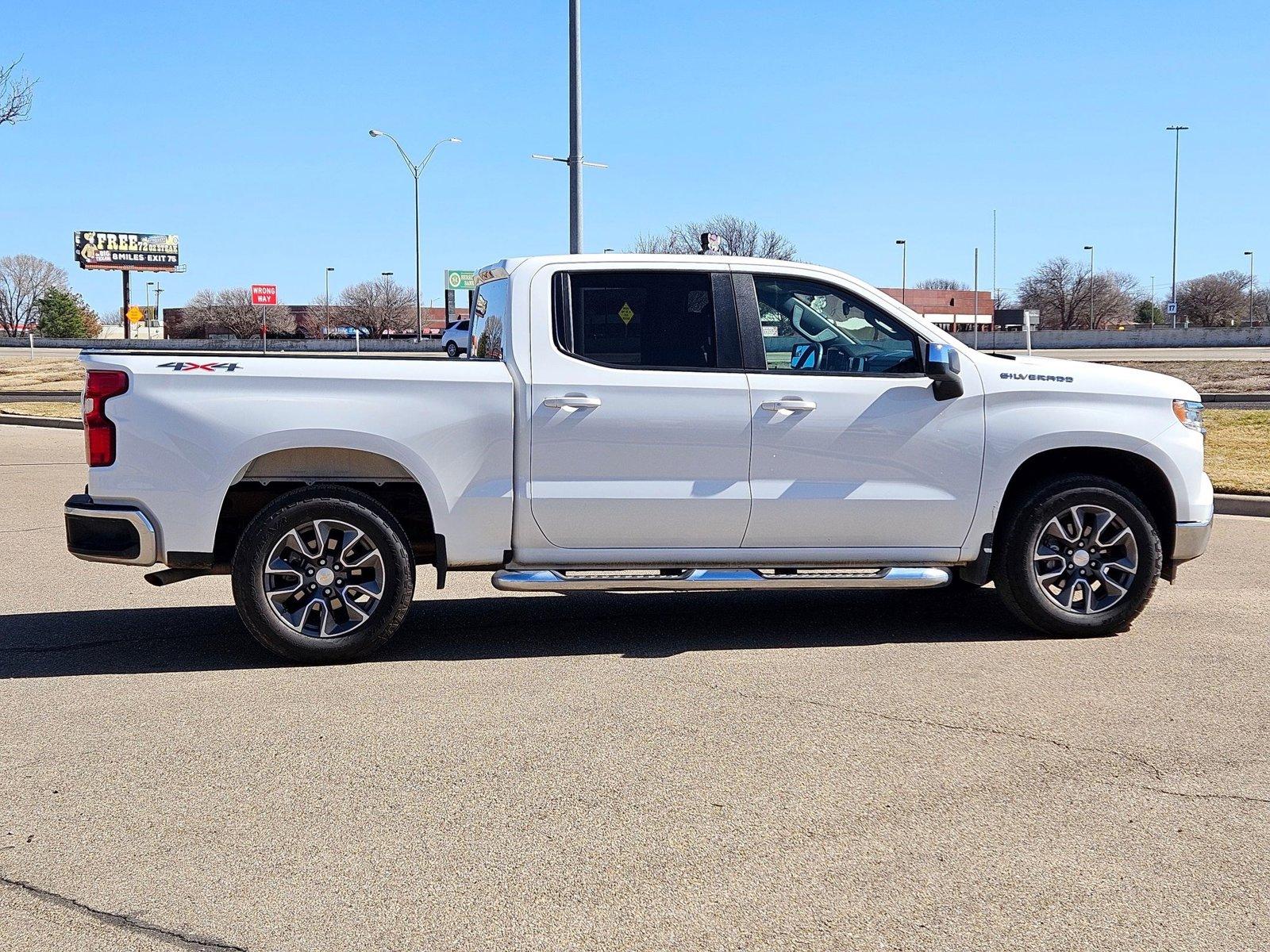 2023 Chevrolet Silverado 1500 Vehicle Photo in AMARILLO, TX 79106-1809