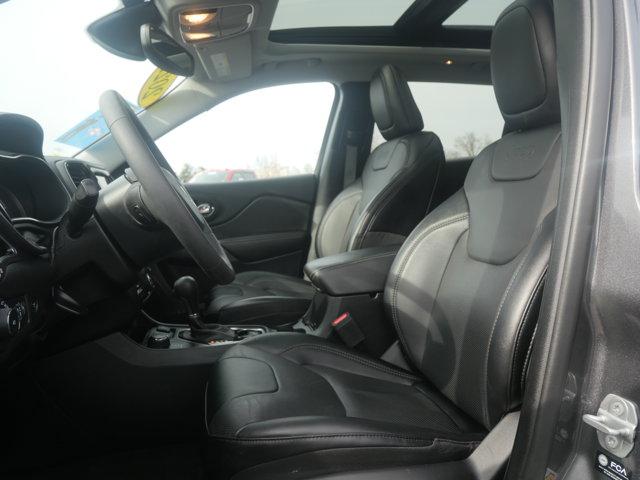 2022 Jeep Cherokee Vehicle Photo in Nashua, NH 03060