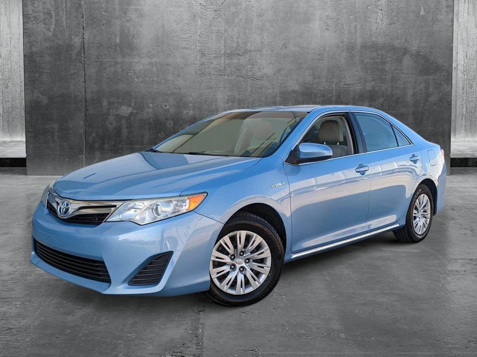 2012 Toyota Camry Hybrid Vehicle Photo in Winter Park, FL 32792