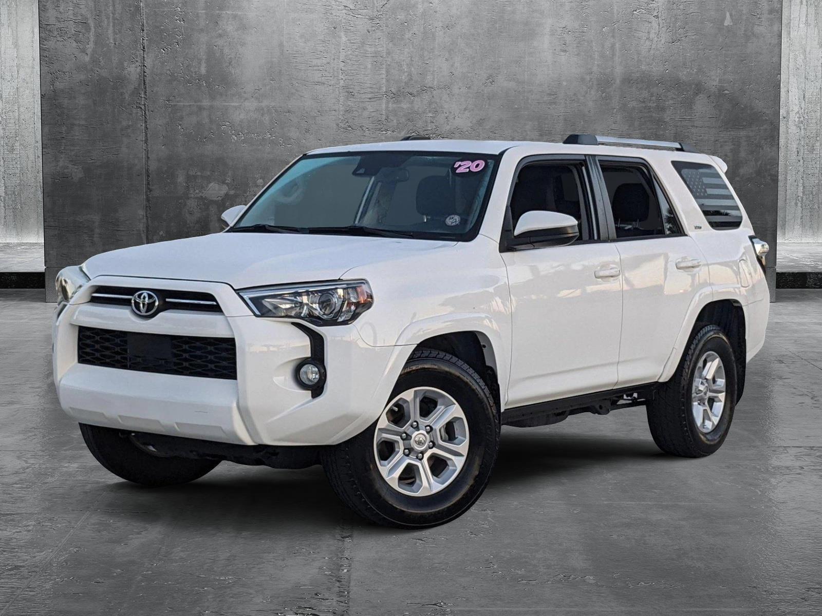 2020 Toyota 4Runner Vehicle Photo in Davie, FL 33331