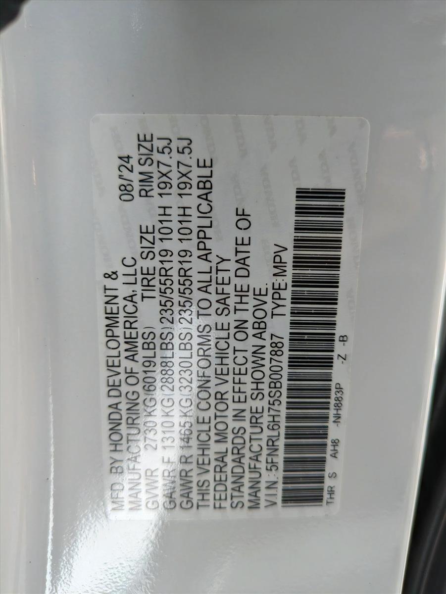 2025 Honda Odyssey Vehicle Photo in Sanford, FL 32771