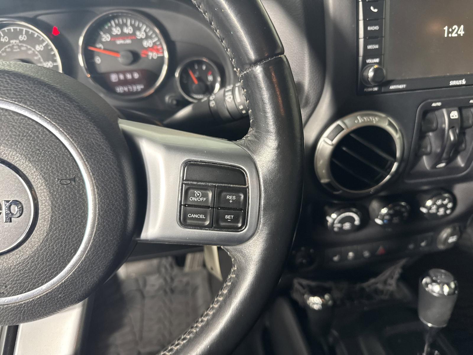 2016 Jeep Wrangler Unlimited Vehicle Photo in GEORGETOWN, TX 78626-7508