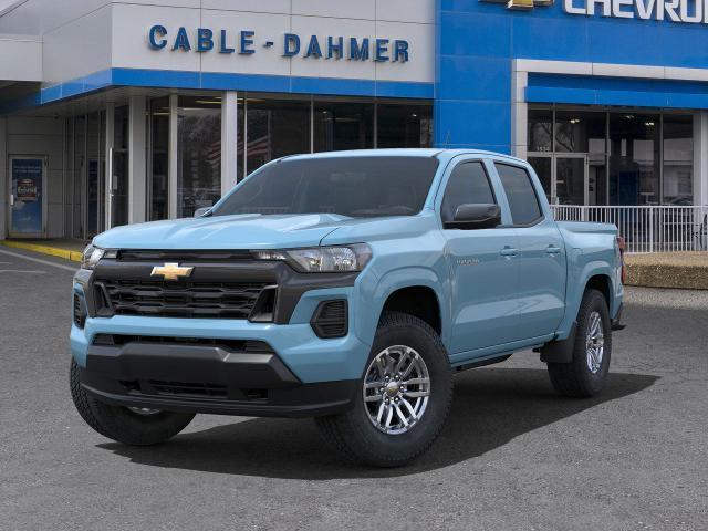 2025 Chevrolet Colorado Vehicle Photo in INDEPENDENCE, MO 64055-1314