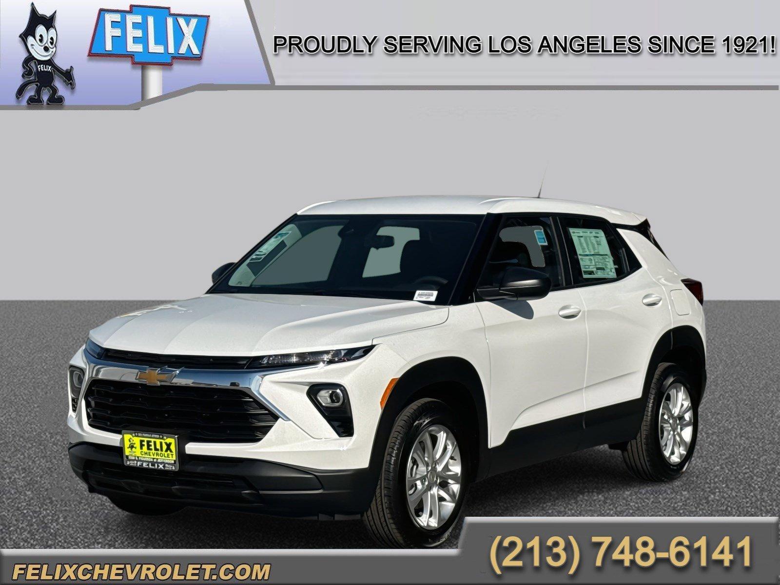 2025 Chevrolet Trailblazer Vehicle Photo in LOS ANGELES, CA 90007-3794