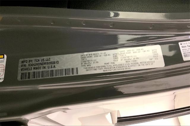 2021 Jeep Wrangler Vehicle Photo in Kansas City, MO 64114