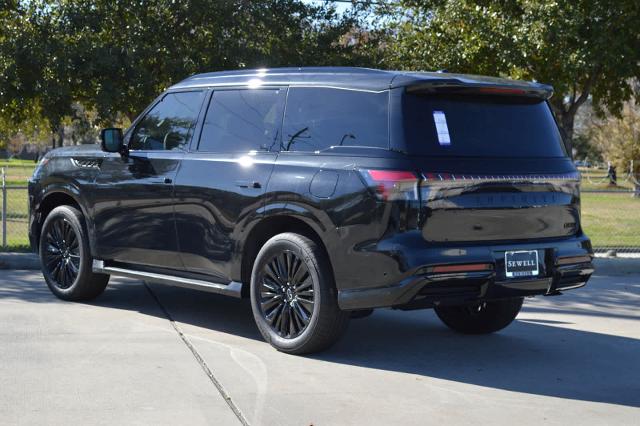 2025 INFINITI QX80 Vehicle Photo in Houston, TX 77090