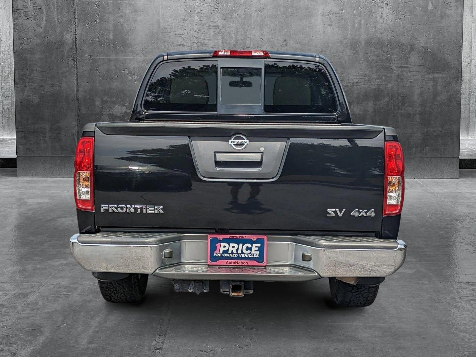 2019 Nissan Frontier Vehicle Photo in ORLANDO, FL 32812-3021