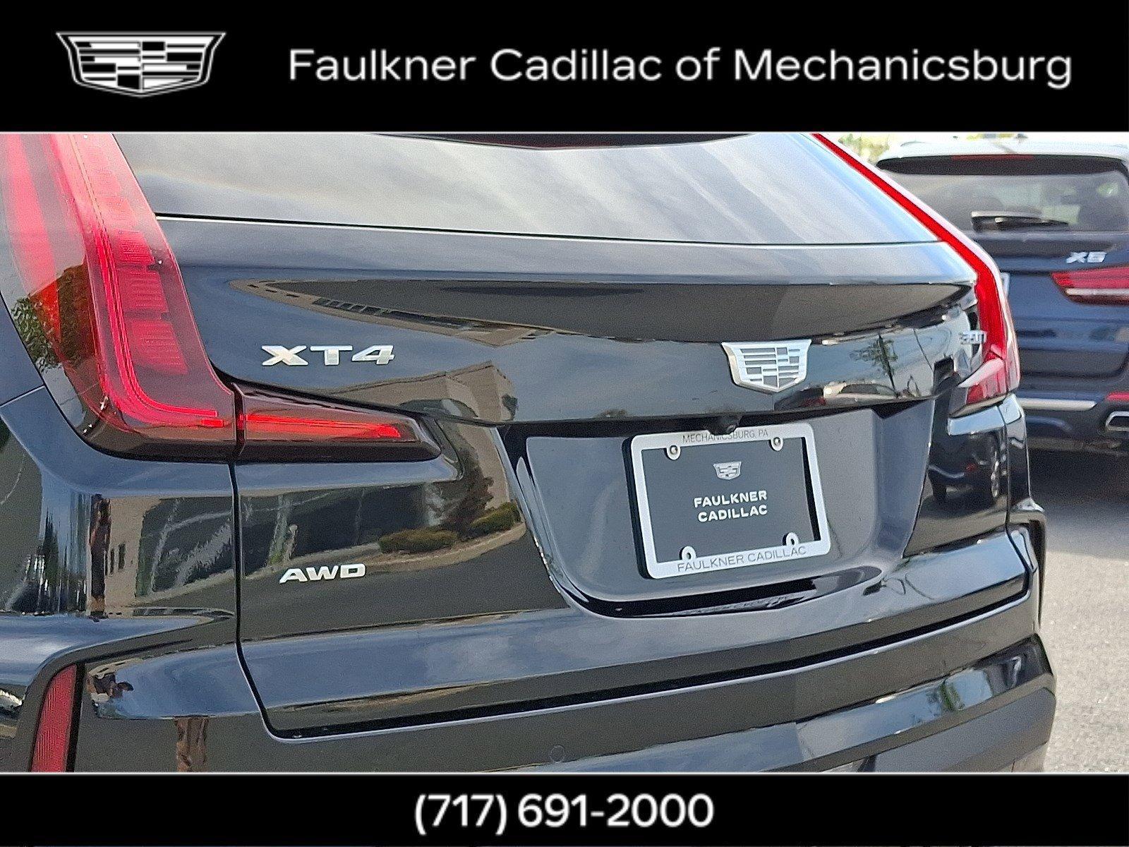 2024 Cadillac XT4 Vehicle Photo in MECHANICSBURG, PA 17050-1707