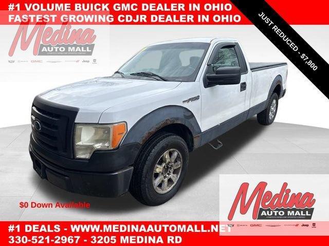 2011 Ford F-150 Vehicle Photo in MEDINA, OH 44256-9631