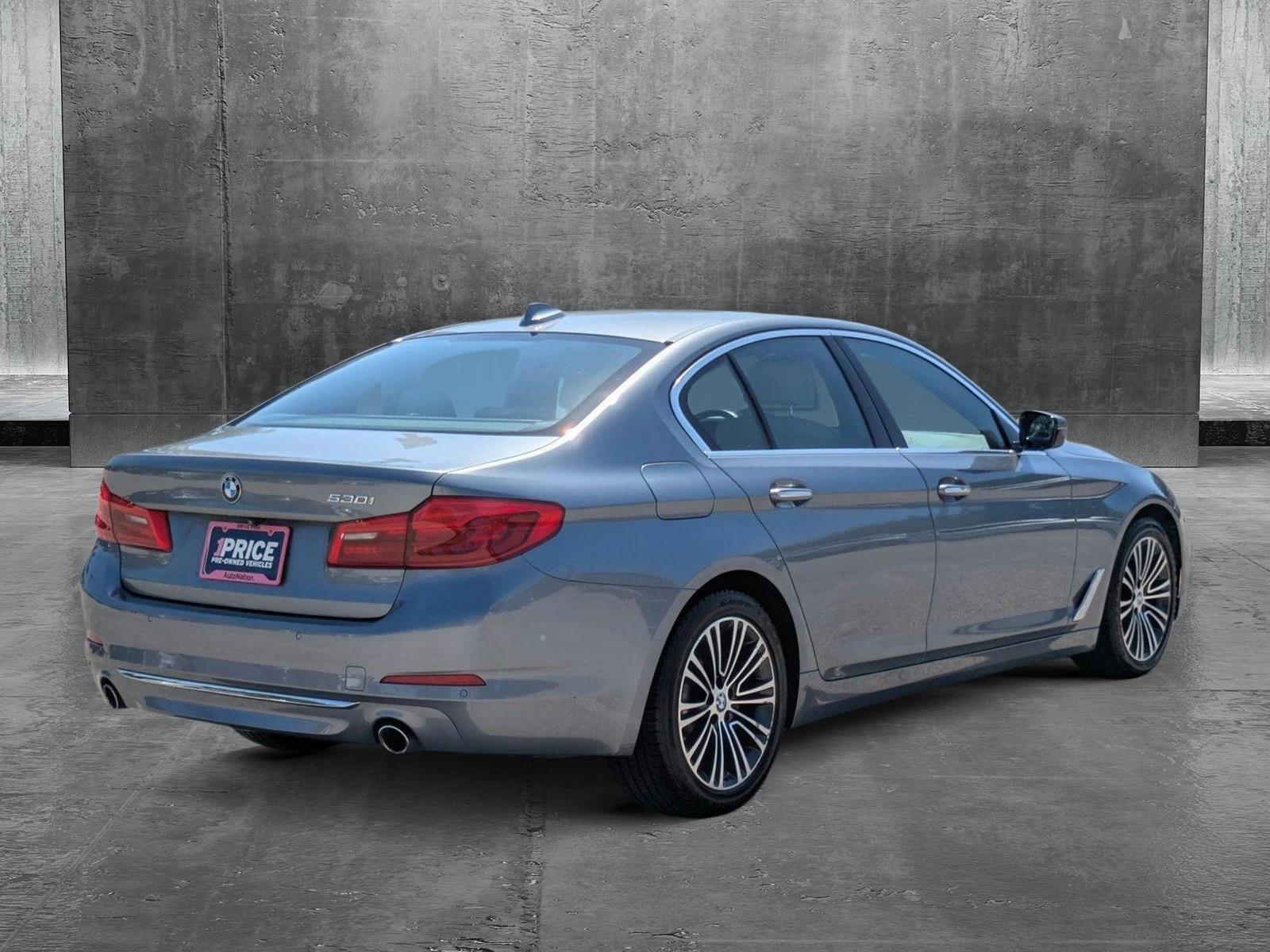 2018 BMW 530i Vehicle Photo in Clearwater, FL 33765