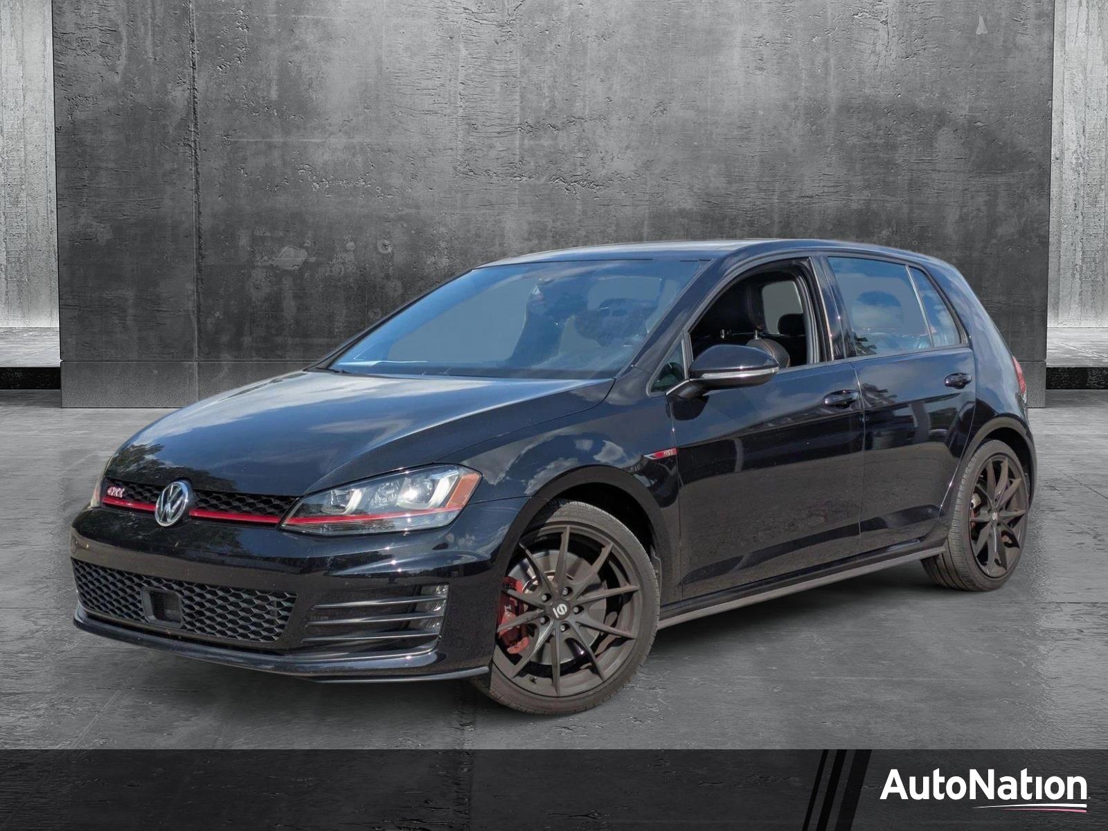 2017 Volkswagen Golf GTI Vehicle Photo in Jacksonville, FL 32244