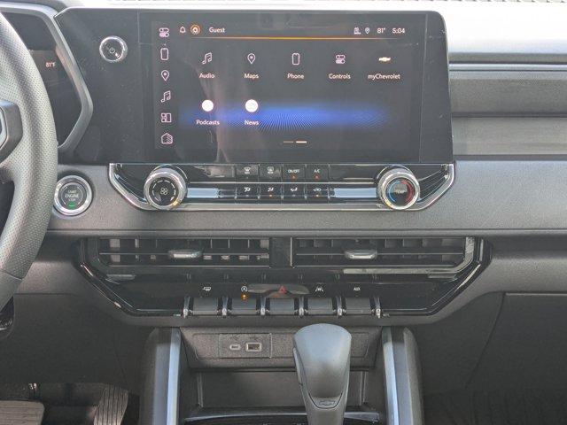 2025 Chevrolet Colorado Vehicle Photo in BRUNSWICK, GA 31525-1881