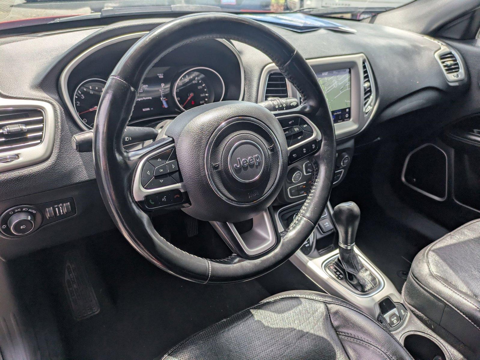 2020 Jeep Compass Vehicle Photo in GREENACRES, FL 33463-3207