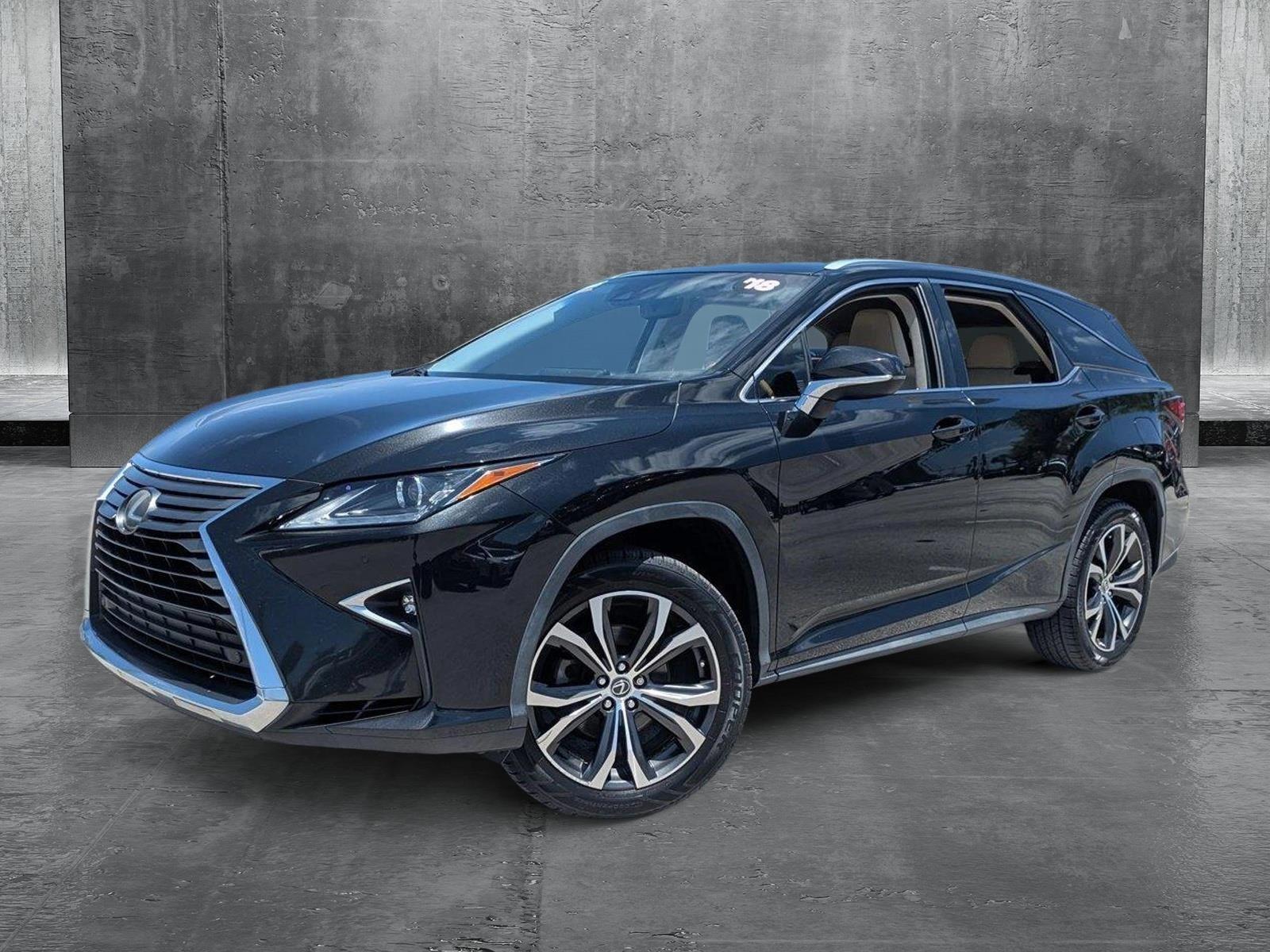 2018 Lexus RX 350L Vehicle Photo in Winter Park, FL 32792