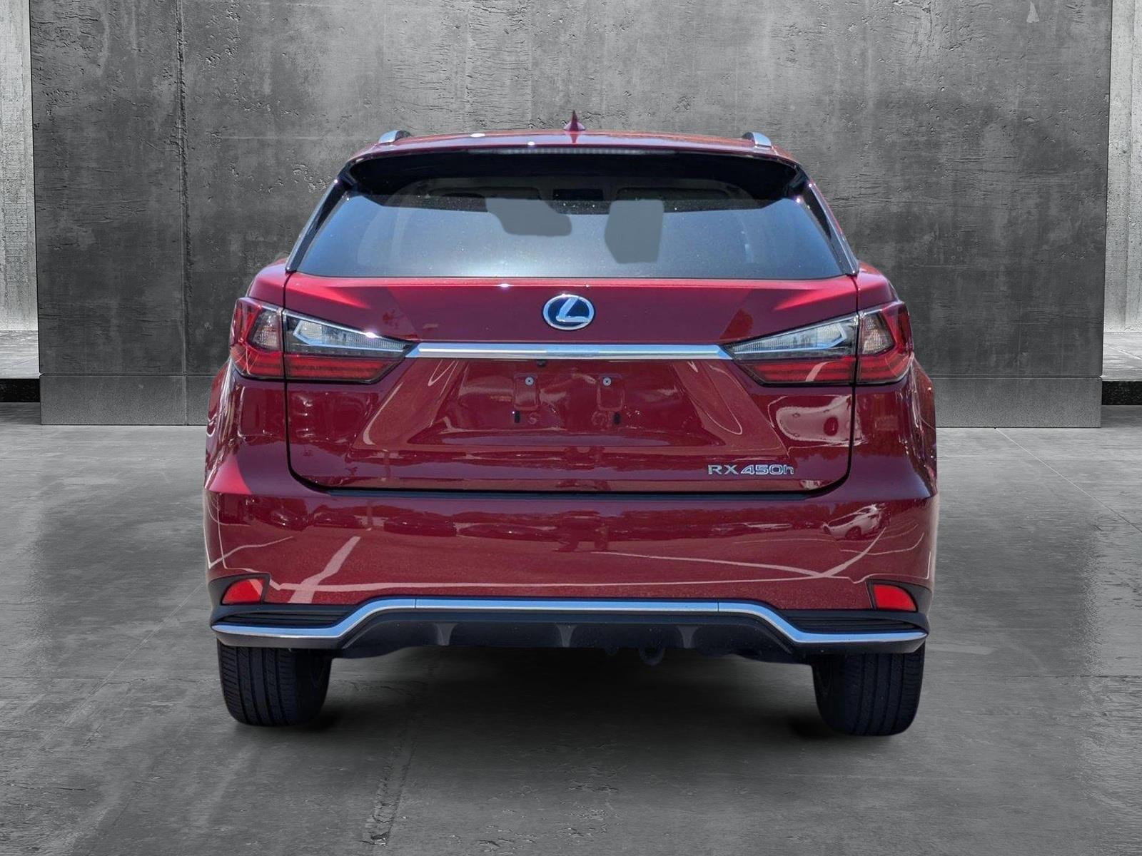2021 Lexus RX 450h Vehicle Photo in Clearwater, FL 33761