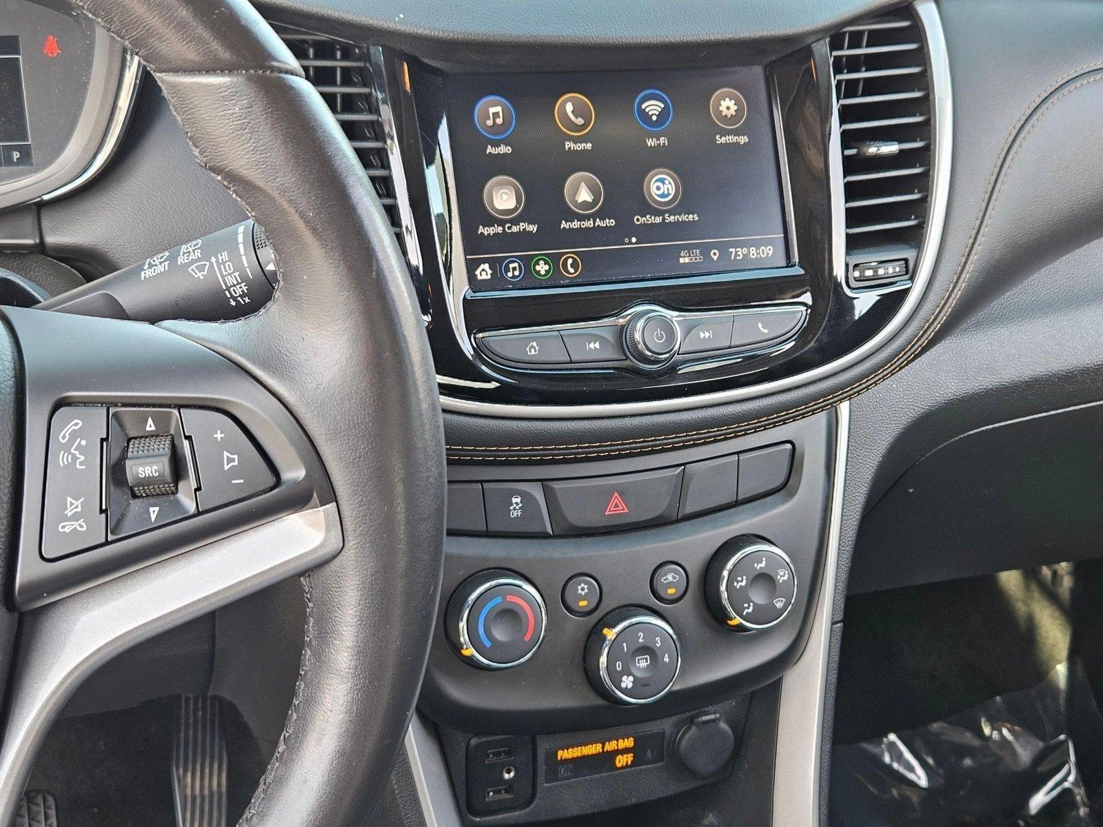 2021 Chevrolet Trax Vehicle Photo in HENDERSON, NV 89014-6702
