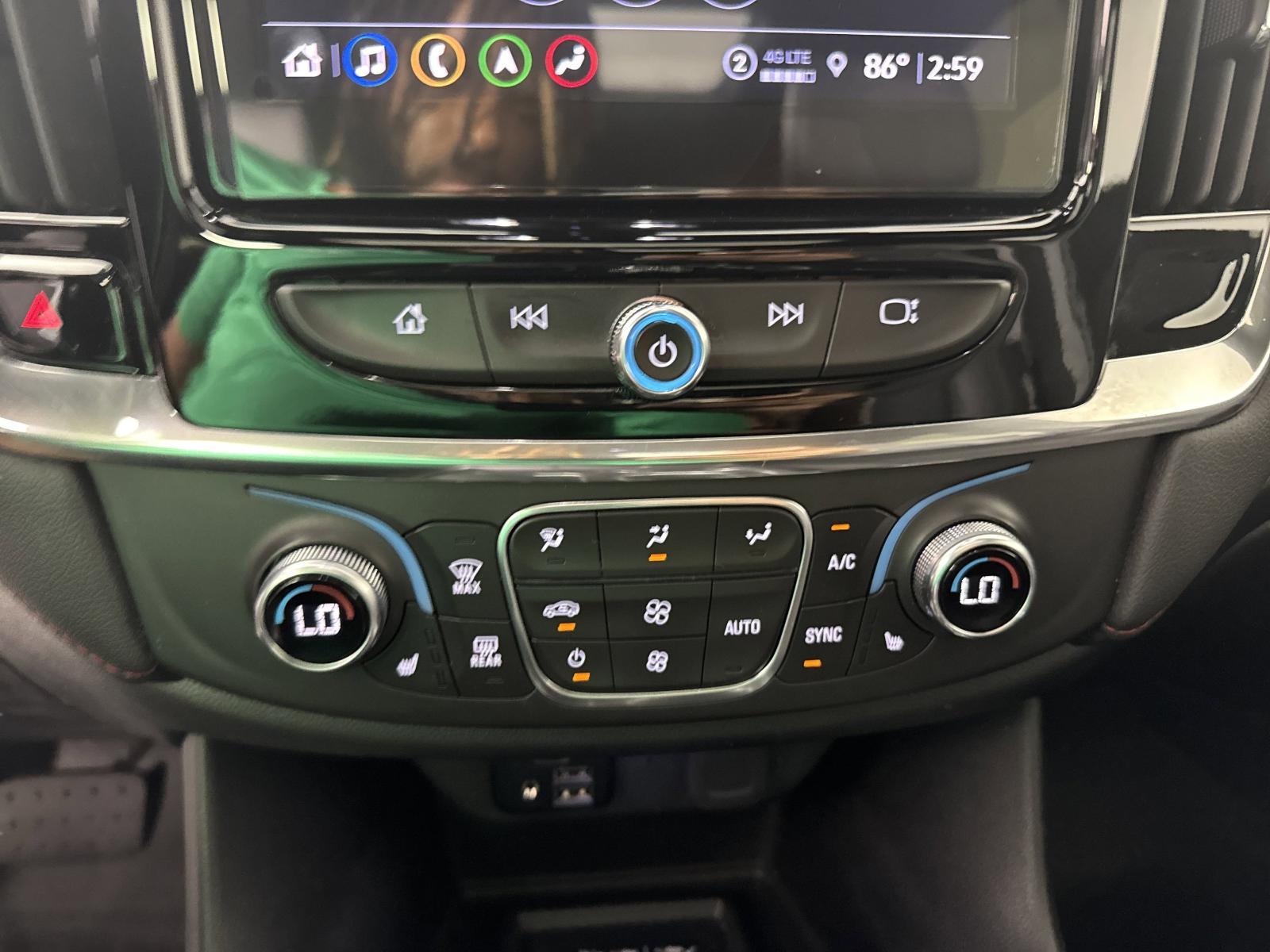 2023 Chevrolet Traverse Vehicle Photo in GEORGETOWN, TX 78626-7508