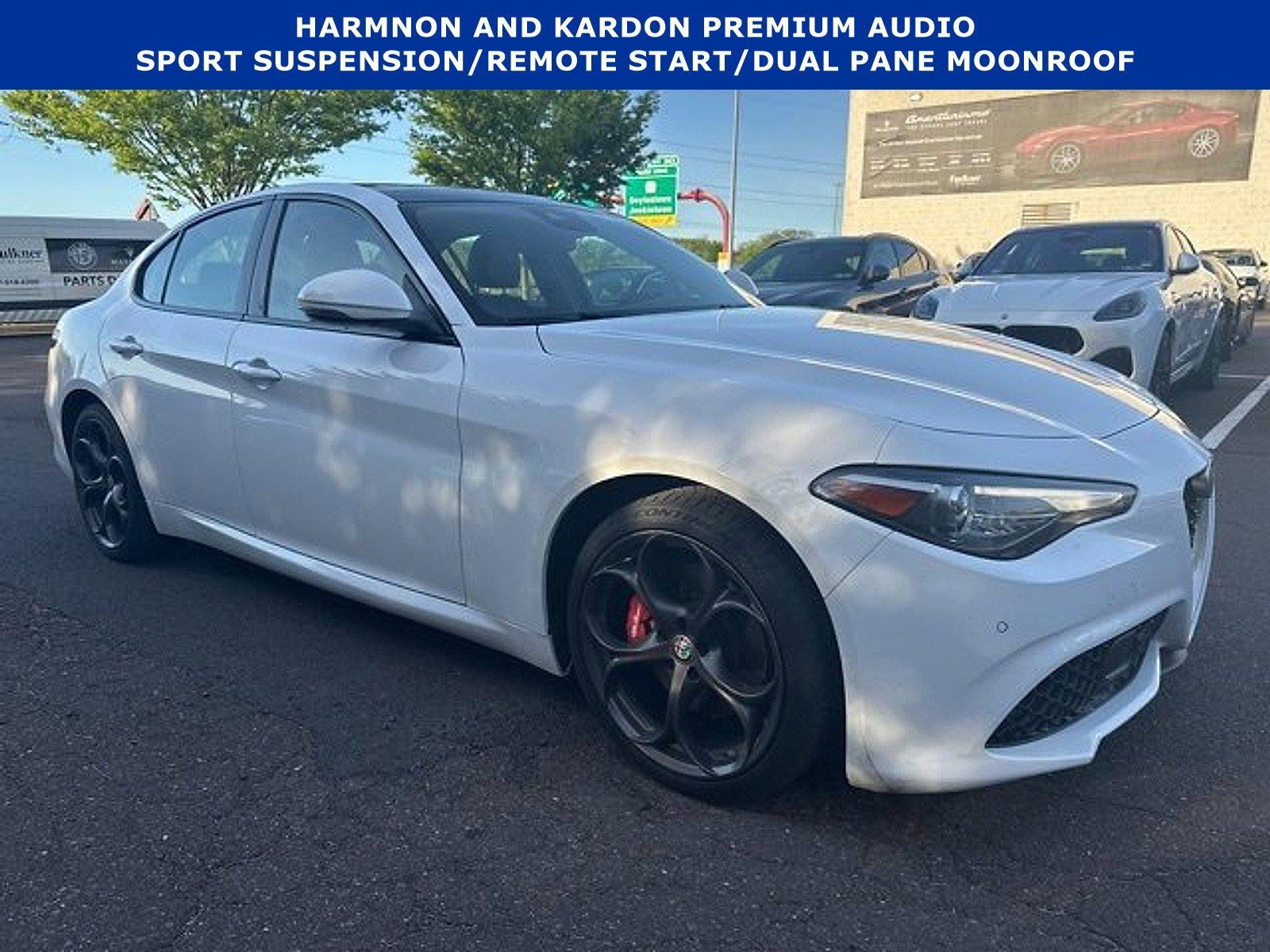 2019 Alfa Romeo Giulia Vehicle Photo in Willow Grove, PA 19090