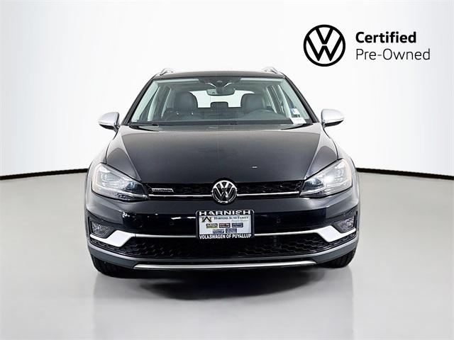 2019 Volkswagen Golf Alltrack Vehicle Photo in Puyallup, WA 98371